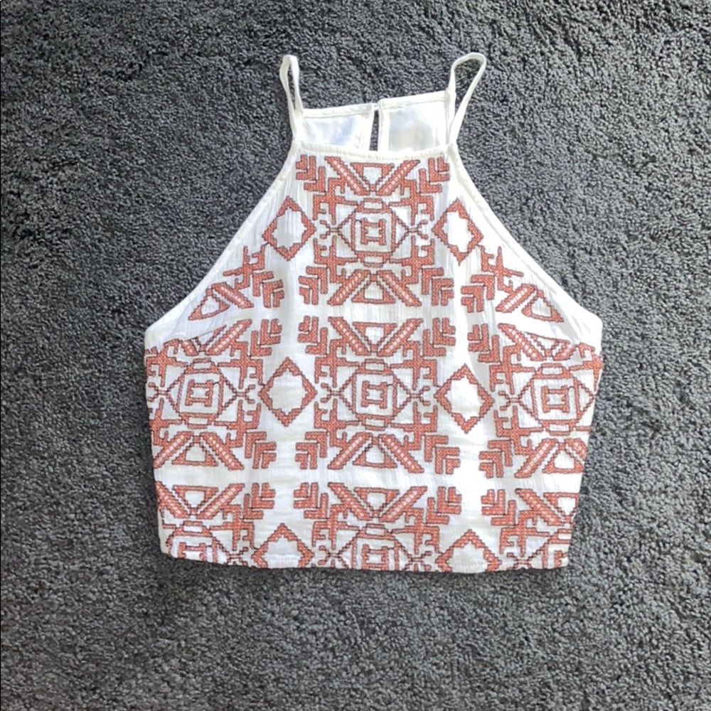 Abercrombie Crop Top